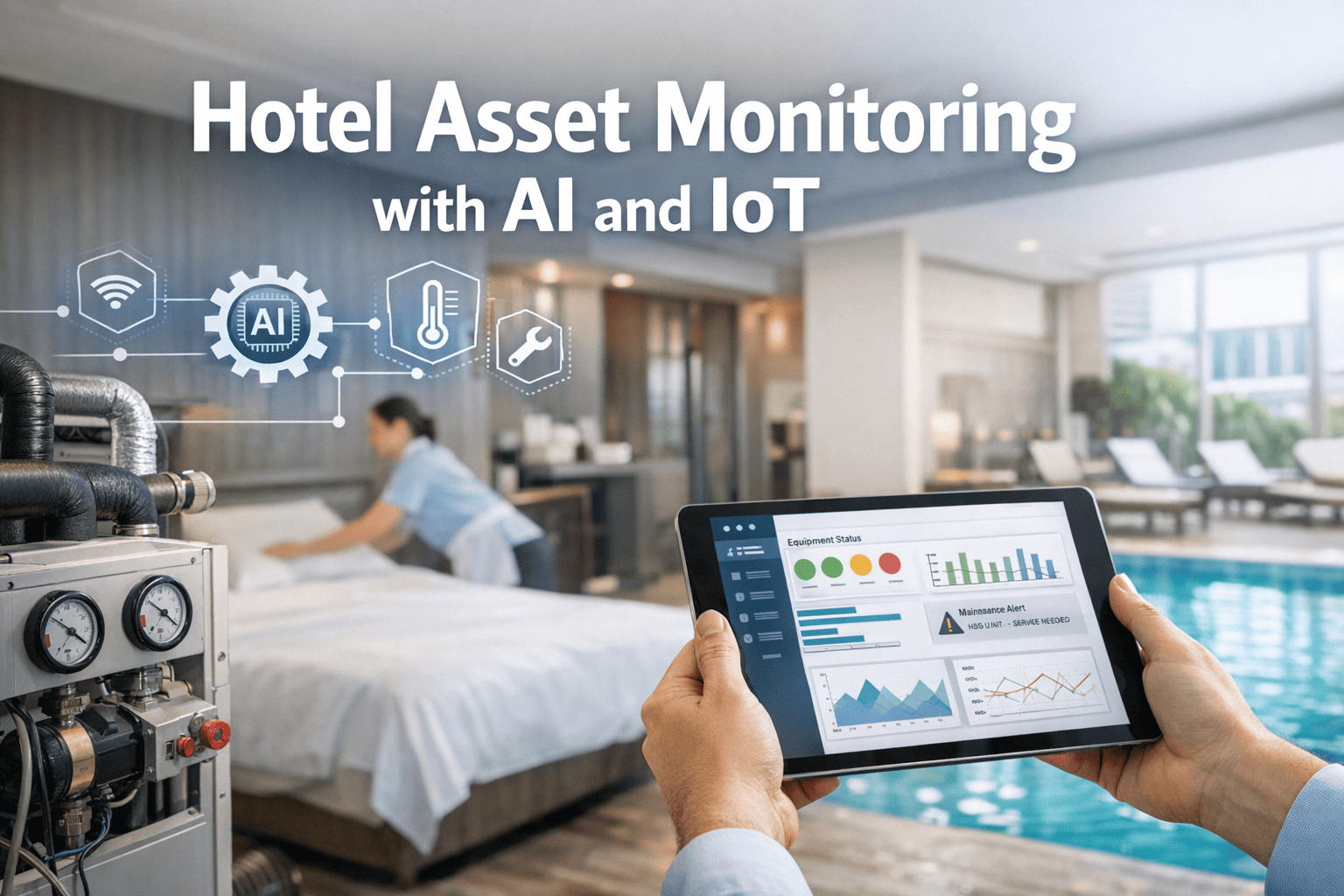 إدارة الأصول بالذكاء الاصطناعي في الفنادق