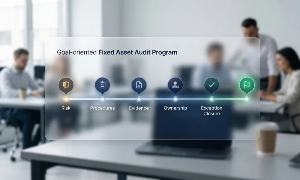 Fixed Asset Inventory Checklist