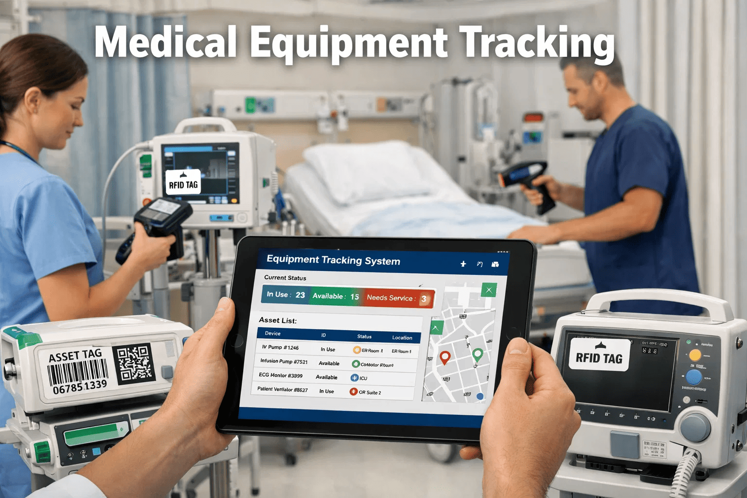 Hospital Fixed Asset Inventory