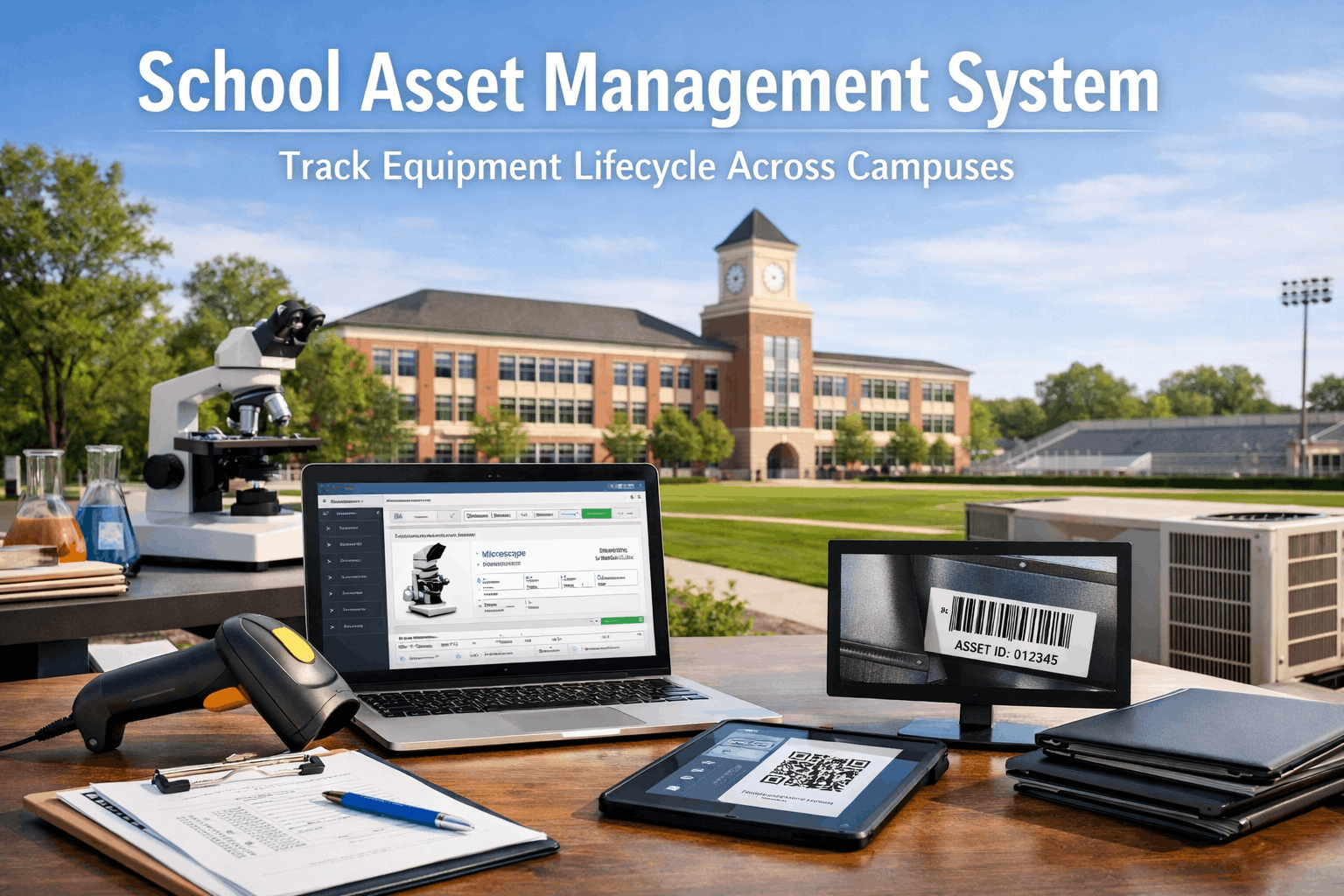 Educational Asset Management